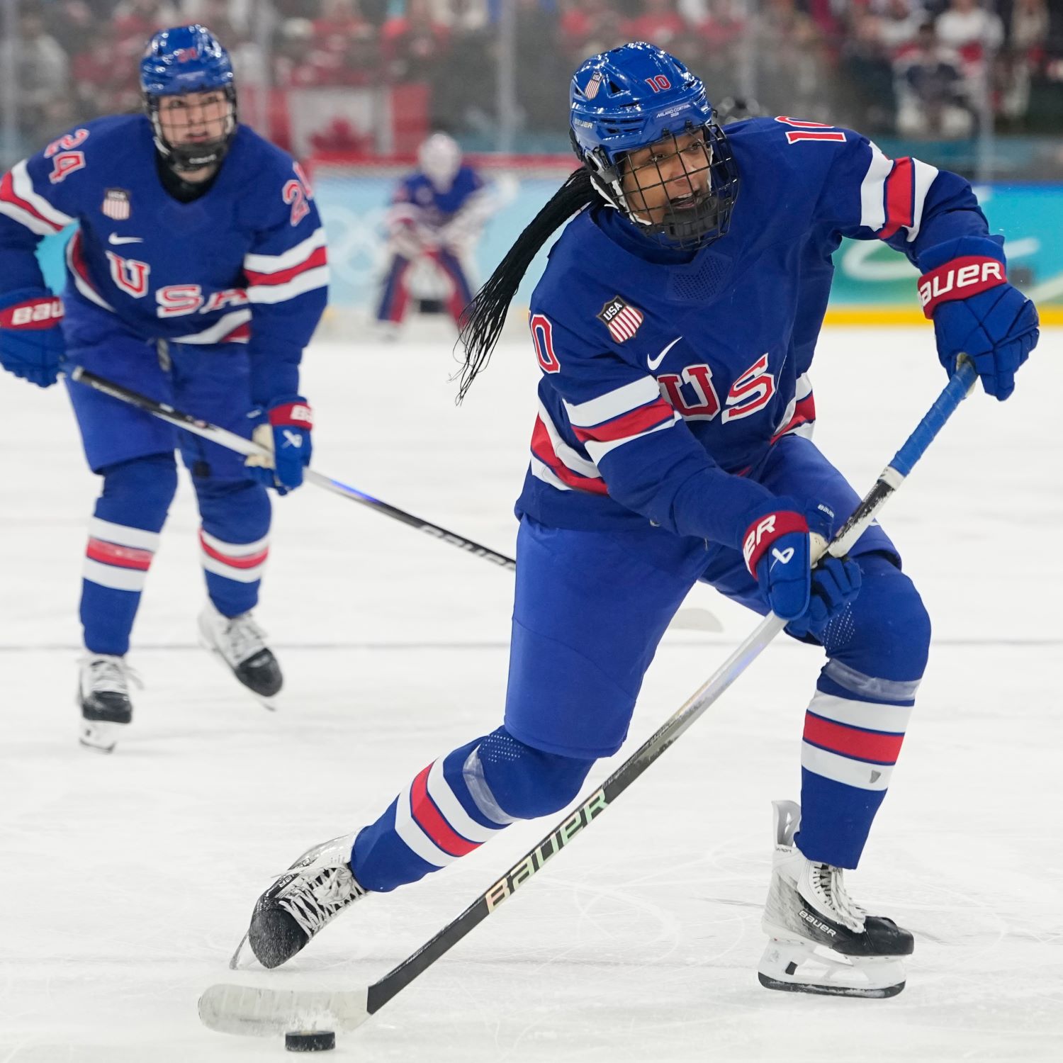 Ohio athletes' at the Winter Olympics