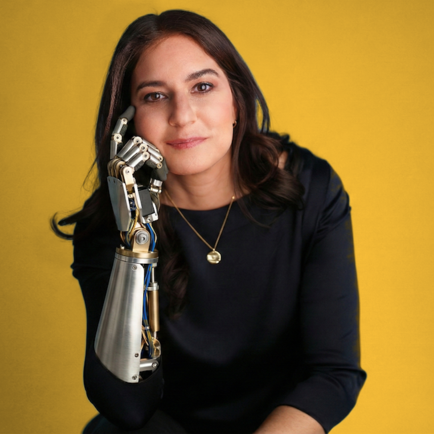 Author details fully incorporating AI into her life for one year in new book episode artwork