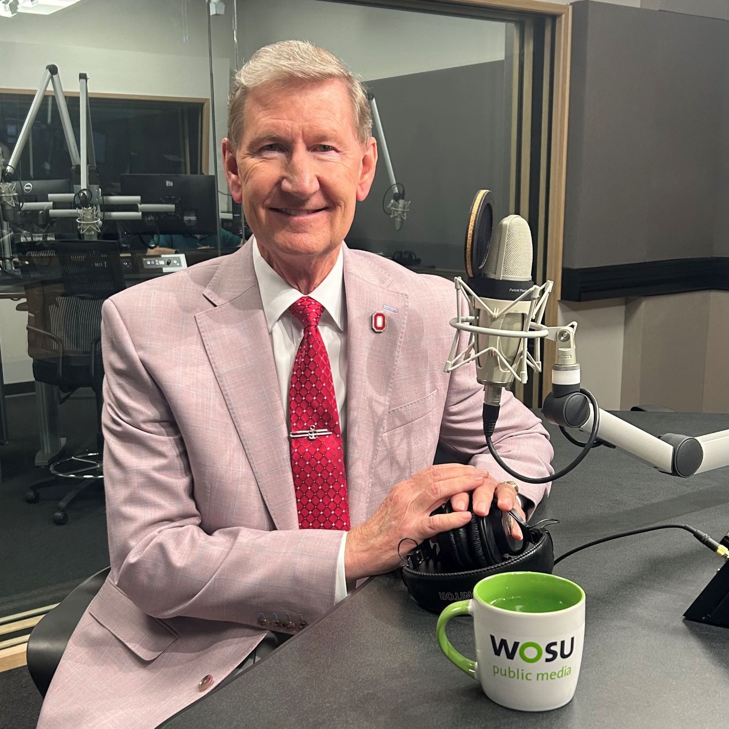 Ohio State University President Ted Carter episode artwork