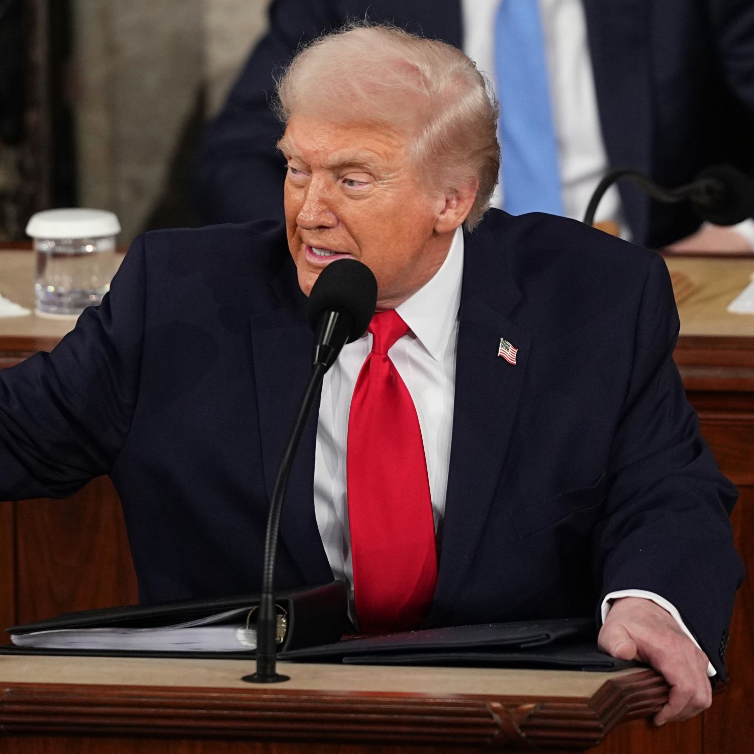 Reaction to President Donald Trump's 'State of the Union' address episode artwork