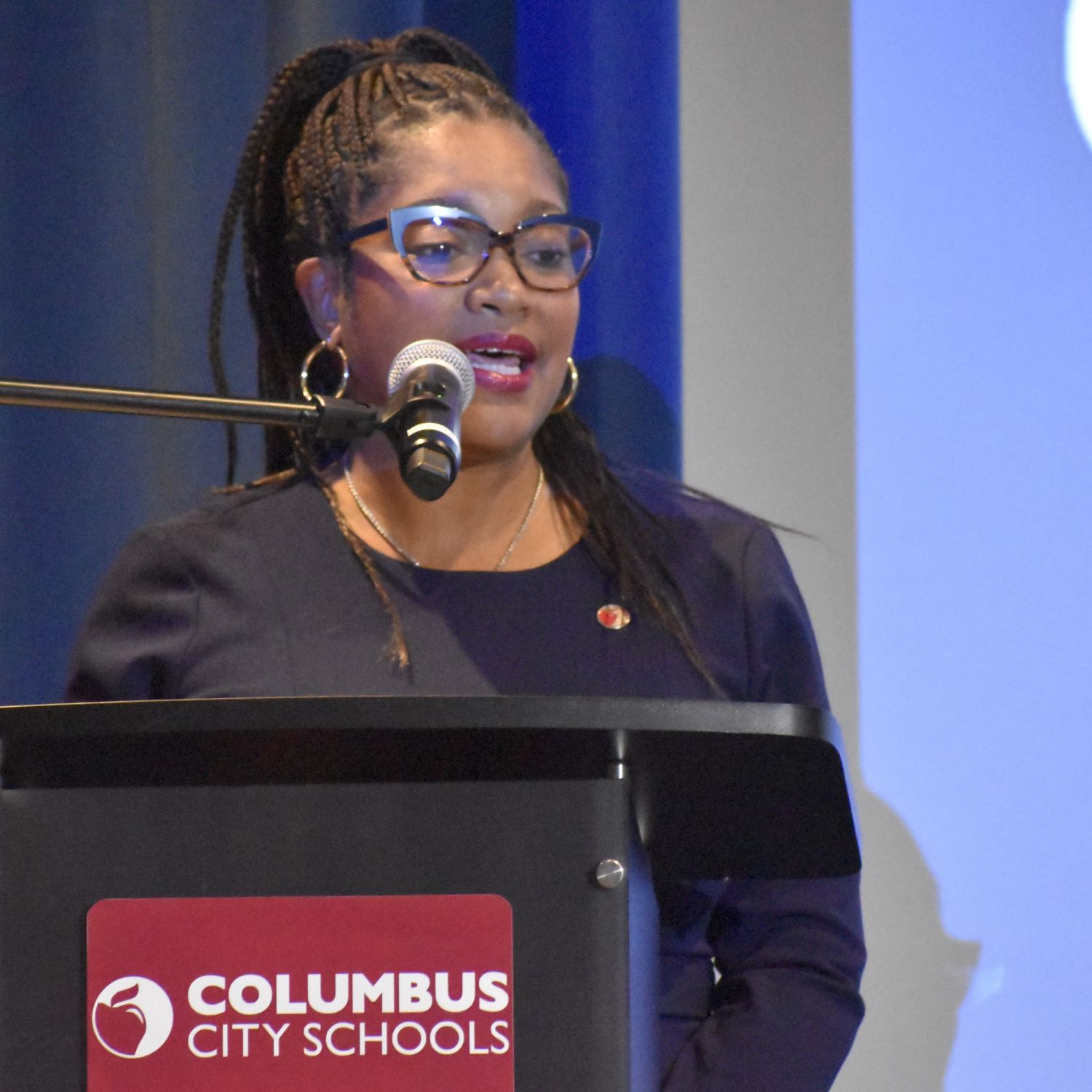 Columbus City Schools' Superintendent Angela Chapman